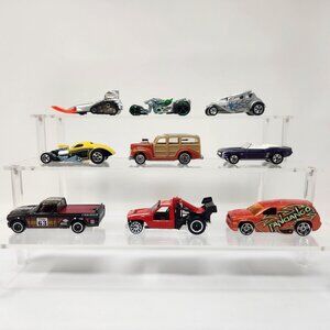 Lot of (9) Hot Wheels Diecast Cars 1996-2022 1/64 (g2)